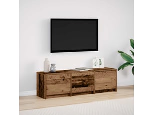 Meuble tv coloris taupe 1 cm