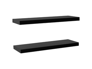Etagère 100 cm coloris noir  