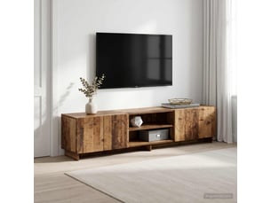 Meuble tv coloris taupe  <strong></strong>  <strong></strong>