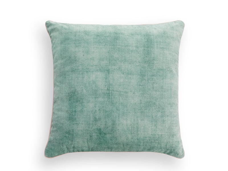 Housse de coussin carrée turin 45 x 45 cm, en 4 pièces, sans garniture  - Conforama A