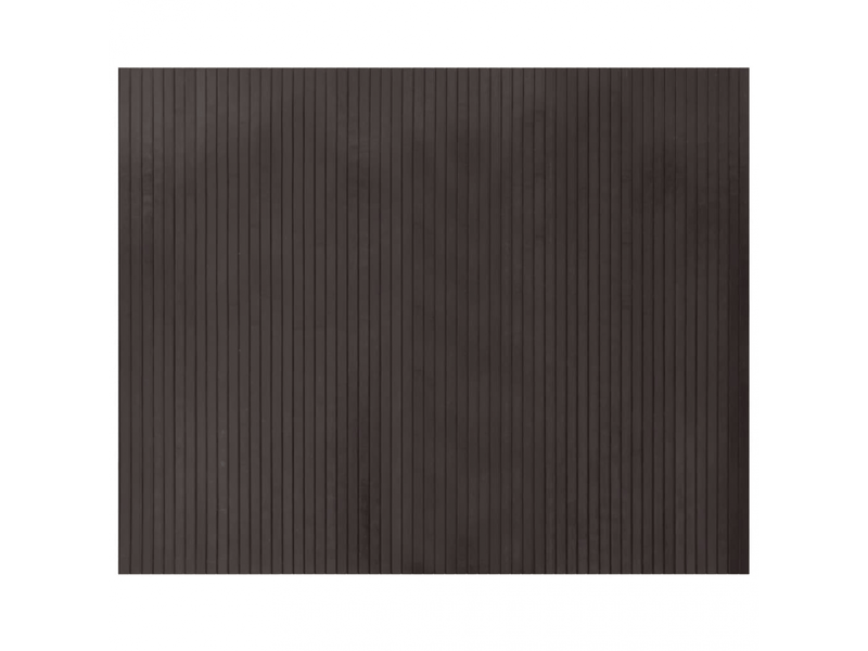  Tapis rectangulaire en bambou marron foncé 80x100 cm - comfortxl 376773 - Conforama A