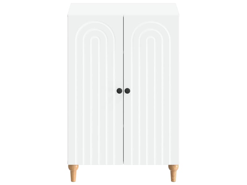  Meuble à chaussure, cabinet à chaussures alkmaar 59,5x39,5x90 cm blanc  - Conforama D