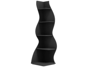 Etagère 50 cm coloris noir  