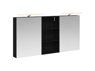 Ensemble de meubles de salle de bain 3 pcs 140x14.5x70 cm shl8633