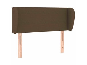 Tete de lit A poser largeur 83 cm   bois clair