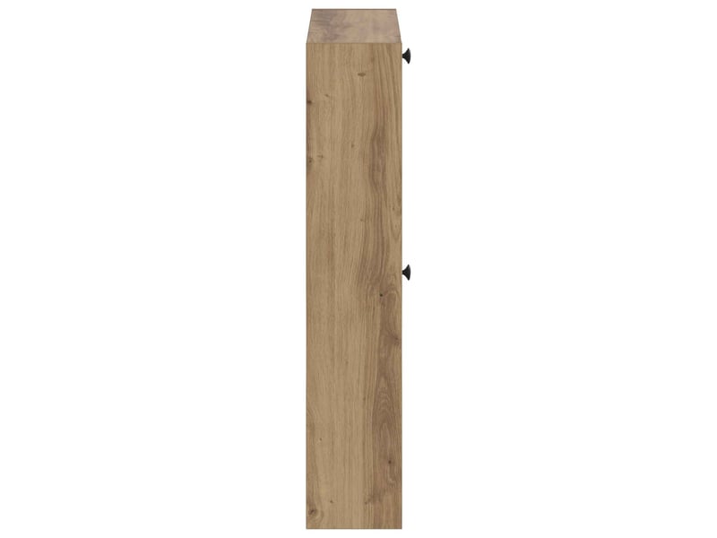  Meuble à chaussures mural, armoire à chaussures breda 71x17x86 cm  - Conforama E