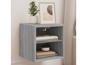 Meuble tv coloris gris 30 cm <strong></strong>  <strong></strong>