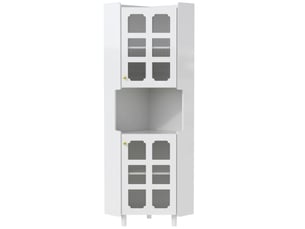 Armoire <strong>DESVIAE</strong> <strong></strong> coloris blanc largeur 63.5 cm