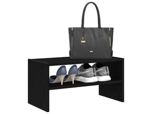 Meuble à chaussures 3 paire(s)  <strong></strong>  <strong></strong> coloris noir