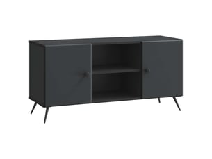 Meuble tv coloris noir 102 cm <strong></strong>  <strong></strong>