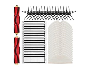 Accessories compatible for s5s5 maxs6s6 maxvs6 puree4e5s51s52s55 main side brush filter mop cloth