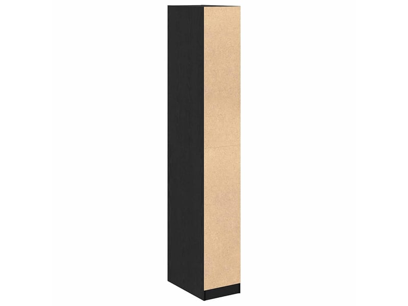 Armoire chambre, armoire de rangement bois ancien 30x50x200 cm bois d'ingénierie - Conforama E