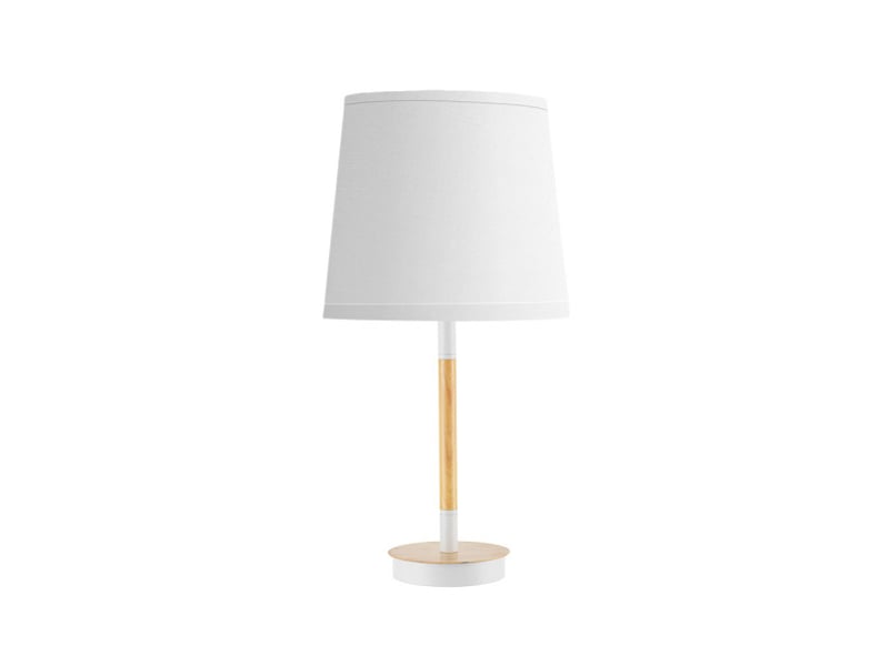  Lampe à poser fabrilamp alondra blanchêtre 1 x e14 45 x 25 x 25 cm 252571068 - Conforama A