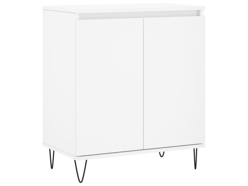  Buffet - bahut - meuble de rangement blanc 60x35x70 cm bois d'ingénierie  - Conforama A