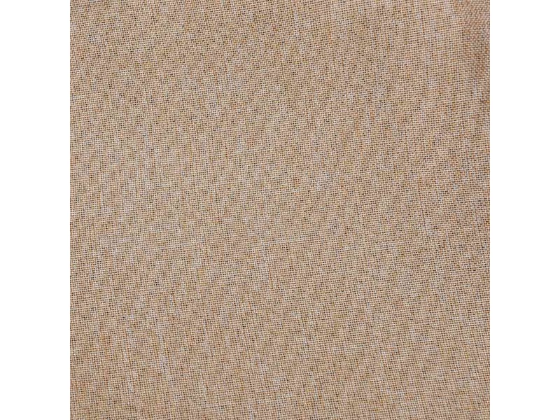  Rideau occultant, rideau black-out aspect de lin avec œillets beige 290x245 cm cf43939  - Conforama D