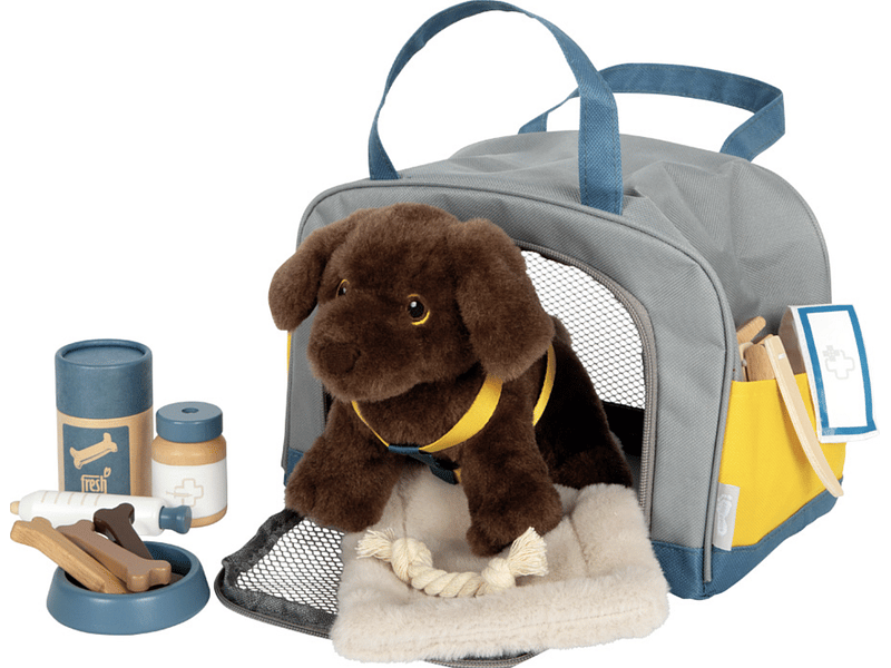  Chien avec sac et kit de soins 12600 - Conforama A