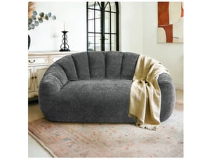 Deplimousse fixe 1 place <strong>COVREO </strong> <strong></strong> gris