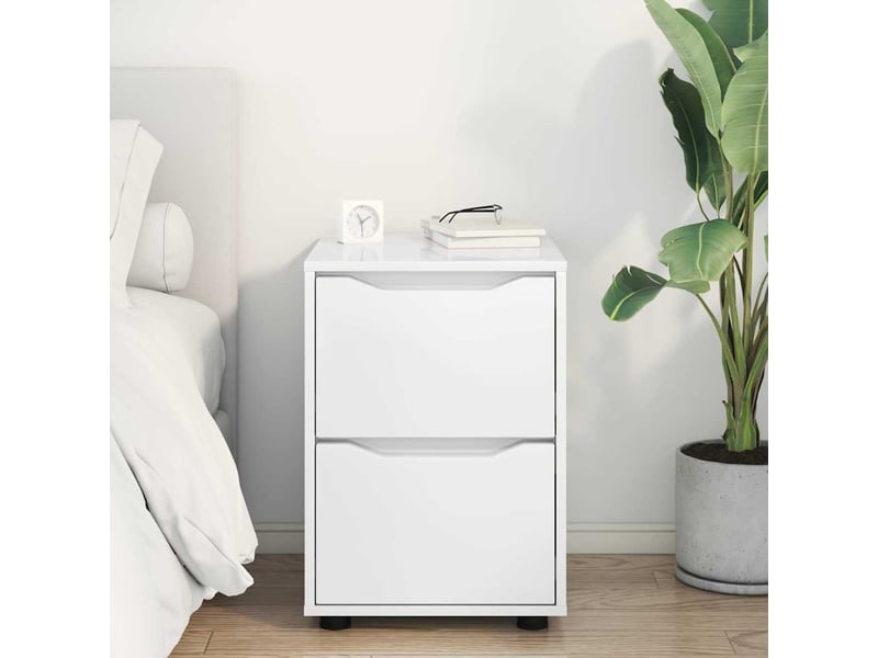  Armoire de rangement, commode de rangement 40 x 48 x 57 cm bois d'ingénierie shl11  - Conforama D