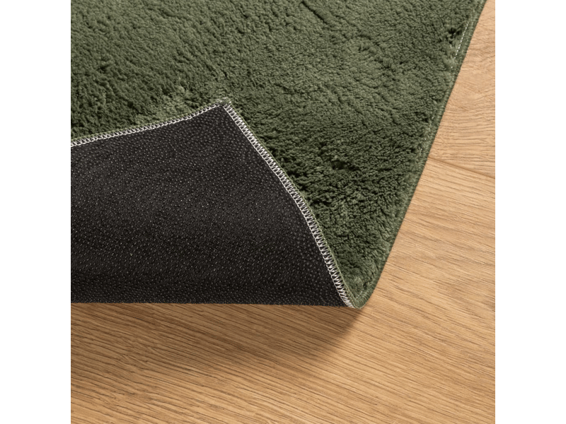  Tapis lavable à poils courts vert forêt 80x150 cm - comfortxl 375090 - Conforama E