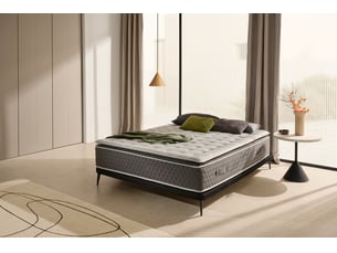 Matelas 180x200 cm MATRIS  8435720065053 Ressorts + mémoire de forme soutien Ferme épaisseur 30 cm