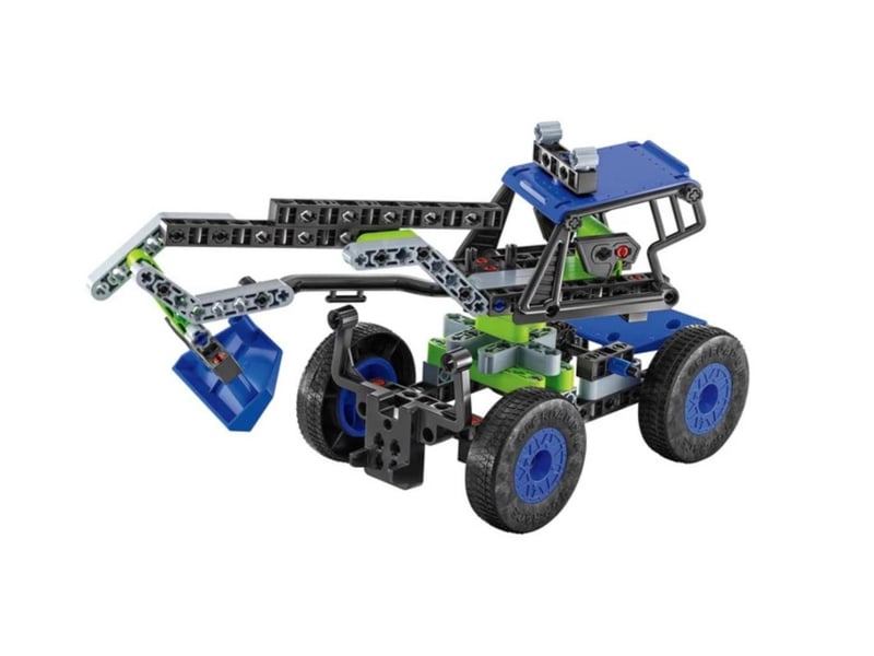  Coffret scientifique clementoni 50918 science  and  jeu - labo mécanique tout-terrain 8005125509188 - Conforama C