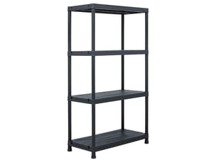 Etagère 60 cm coloris noir