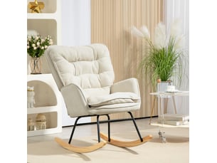 Fauteuil fixe ULEVR Polyester beige