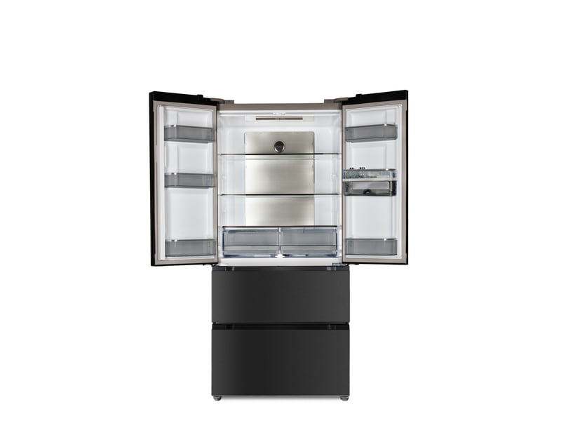  Schneider scfd506nfdx-wd - réfrigérateur multi-portes 506l avec distributeur d'eau dark inox SCFD506NFDX-WD - Conforama C