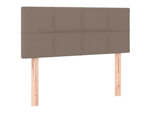 Tete de lit A poser largeur 100 cm taupe