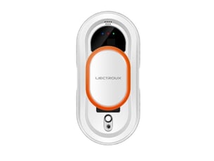 Robot lave vitre ai 2800pa avec telecommande hcr-09 double disque 15 microns