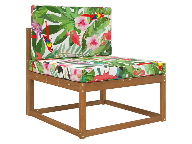  Coussin de canapé d'extérieur, coussin de chaise polyester coloré 80 x 80 cm cf54066  - Conforama C