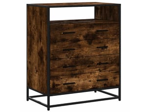 Commode 1 tiroir(s)    <strong></strong> <strong></strong> coloris multicolore largeur 70 cm