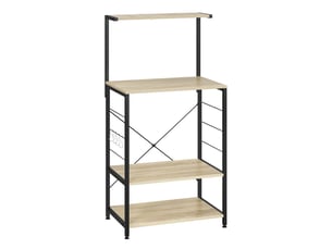 Bibliotheque coloris  bicolore 4 étagère(s) <strong>DESMIU</strong> <strong></strong> - 60 cm x 123 cm