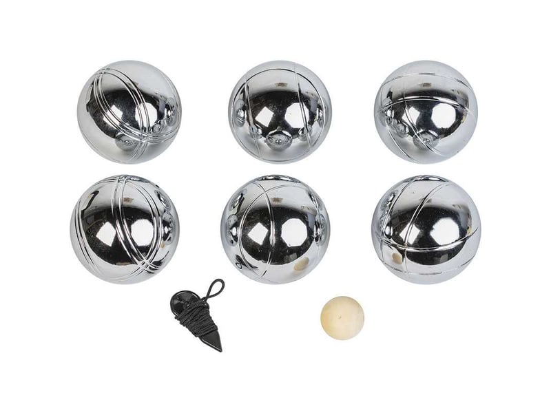  Set de petanque valisette 6 boules metal + cochonnet B96 - Conforama C