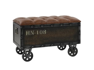 Banc  coloris marron <strong></strong> <strong></strong>