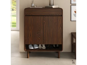 Meuble à chaussures 18 paire(s)  <strong>IDIMEX</strong>  <strong></strong> coloris marron