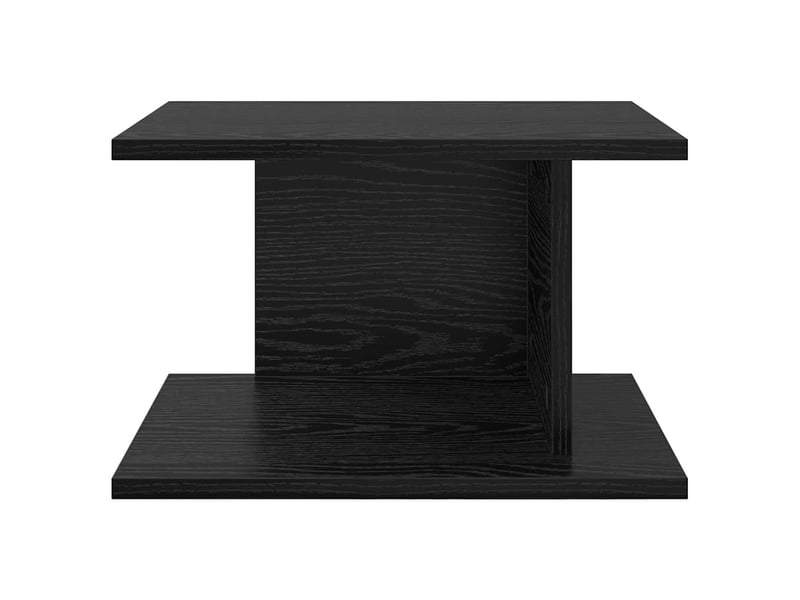  Table de chevet - cabinet de chevet - table de nuit 2 pc chêne noir 40 x 30 x 25 cm  - Conforama E