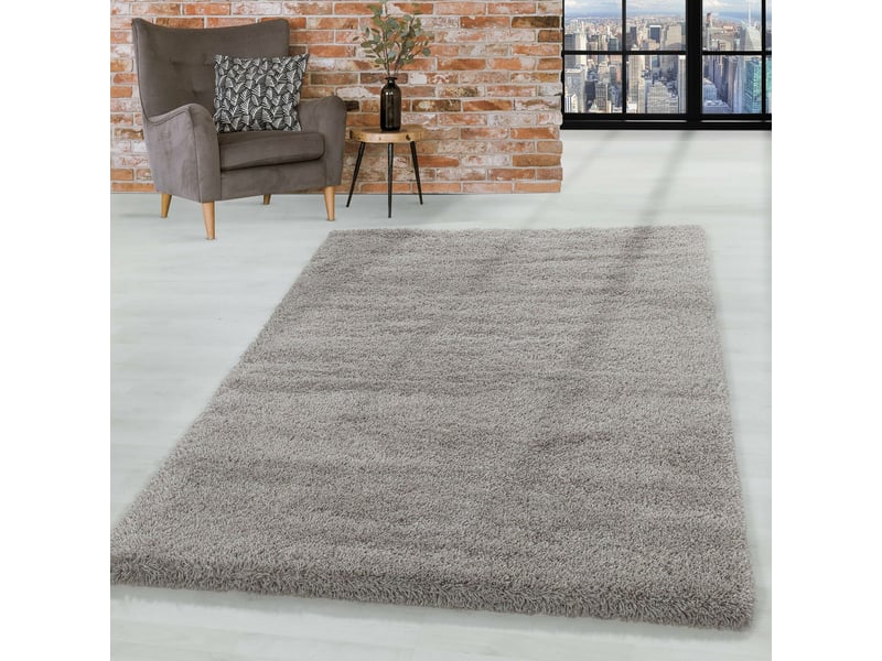 Moelleux - tapis cosy à poils longs - beige 240 x 340 cm FLUFFY2403403500BEIGE - Conforama B