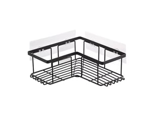 Lot de 2 étagères de douche sans perçage – rangement de salle de bain