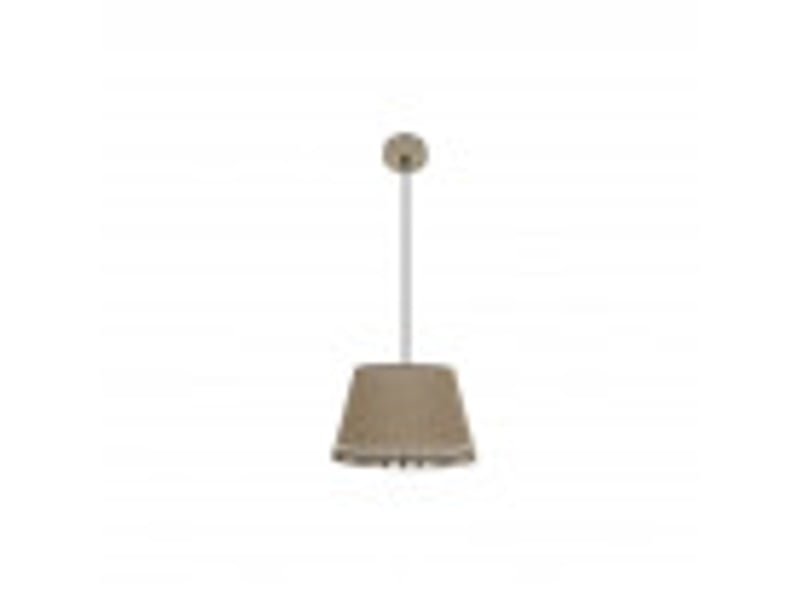  Suspension fabrilamp ada e27 coloris cuirsable ø 40 cm hauteur réglable 47-110 cm 186594014 - Conforama B