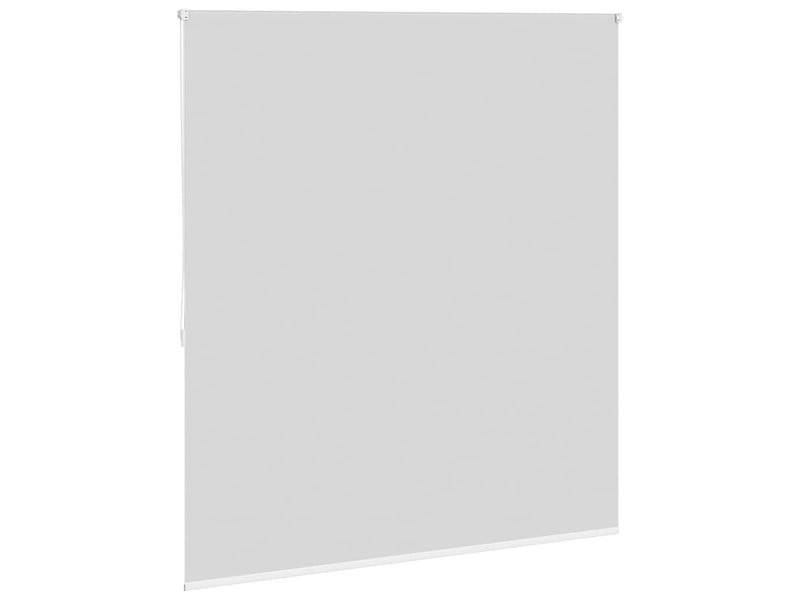 Store enrouleur occultant, store à rouleau 144,4 x 175 cm, largeur du tissu 140 cm, blanc cf45428 - Conforama D