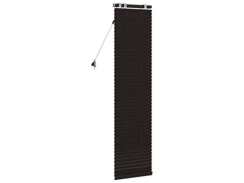  Store vénitien, store de fenêtre marron foncé 45 x 160 cm 35 mm cf47997  - Conforama D