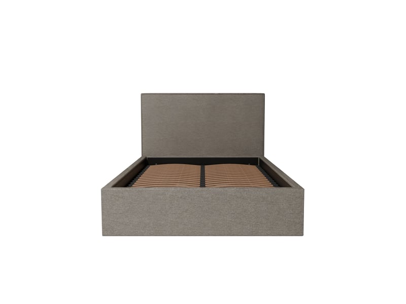  Lit coffre 180x200cm - beige - collection emma - morphea  - Conforama E