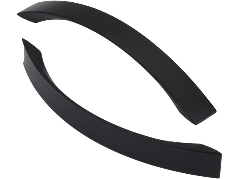 10 poignées noires pour armoires de cuisine, distance entre les trous de 96 mm - Conforama E