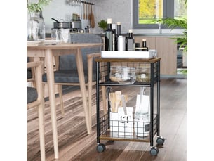 Buffet 0 porte(s) 0 tiroir(s) - 115 cm coloris marron