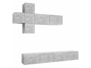 Meuble tv coloris gris 30.5 cm <strong></strong>  <strong></strong>