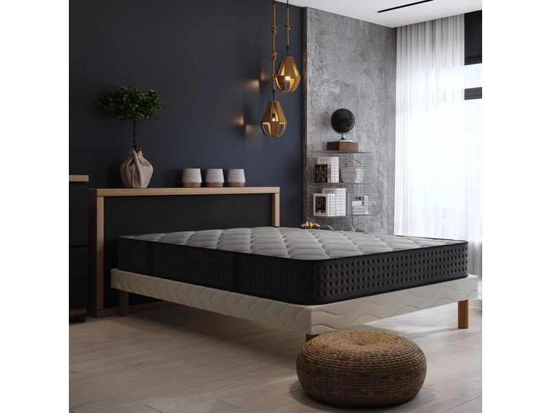  Ensemble sommier + matelas 26 cm 160x200  - Conforama D