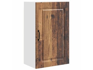 Meuble mural de cuisine | armoire de cuisine bois ancien 50x31x80cm