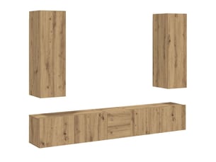 Meuble tv coloris marron 30.5 cm <strong></strong>  <strong></strong>