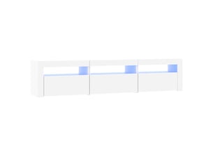 Meuble tv coloris blanc 180 cm <strong></strong> <strong></strong>